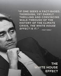 Grateful for this thoughtful review from @thatshelf. THE WHITE HOUSE EFFECT  uncovers the political decisions and missed opportunities that shaped the  climate reality we're living in today. Watch it now