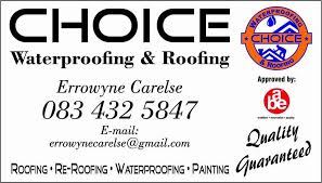 Check spelling or type a new query. Choice Waterproofing And Roofing Reviews Facebook