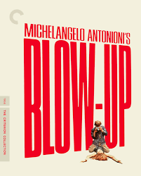 Murder has a sound all of its own! Blow Up 1966 The Criterion Collection