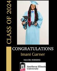 Alumni Spotlight: Imani Garner is wrapping up her senior year at Kenwood  Academy High School. She was part of ΩχΩ Cohort 2! Recently, Imani  committed to Nothern Illinois University and will be