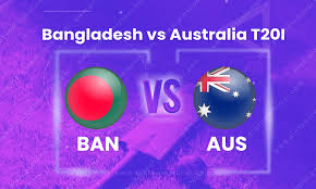 Squads & team list for the ban v aus t20is. Cvrf2kfan2svmm