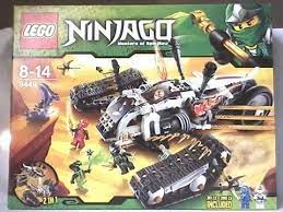 Lego Ninjago Video Review Ultra Sonic Raider 1 2 Francais Youtube