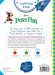 Peter Pan Fin De Cp De Isabelle Albertin Poche Livre Decitre