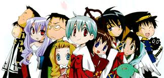 Haruka Ichinomiya Kantarou Youko Sugino Muu Chan And 7 More Tactics Drawn By Kinoshita Sakura Danbooru