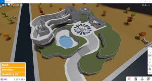 You can view this mansion on creativefun.eu by joining the server, then doing /cf1, then /p v keui. Progress On My Futuristic Mansion Still A Work In Progress Bloxburg