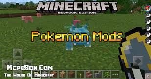 Each player in minecraft should try to install a couple of mods that add new features. The Best Pokemon Mods For Minecraft Pe Bedrock Mcpe Box