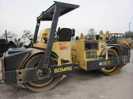 BOMAG BW 278 AD-4 Smooth Drum Roller