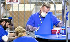 After checking, logan has blue pens removed and replaced with green pens before any real ballots are taken. Arizona Election Audit Enters New Phase As Ballot Count Ends Ktar Com