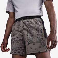 Nike Dri-FIT Trail 6 Inch Brief Lined Shorts - Cave Stone/Black/(Black) -  Mens Clothing | Pro:Direct Running