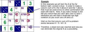 Any solved row, column, or cell should add up to 45. Beginner And Intermediate Kakuro Solving Strategies
