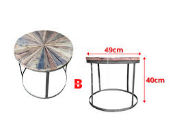 The black powder coated metal frame and ash veneer tops easily complete a variety of decor color schemes. Online Furniture Jb Sg Shop Now Aiden Coffee Table