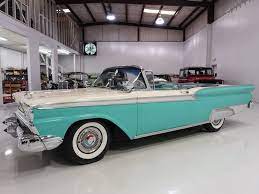 The following are a few examples: 1959 Ford Fairlane 500 Galaxie Sunliner Convertible For Sale Daniel Schmitt Co