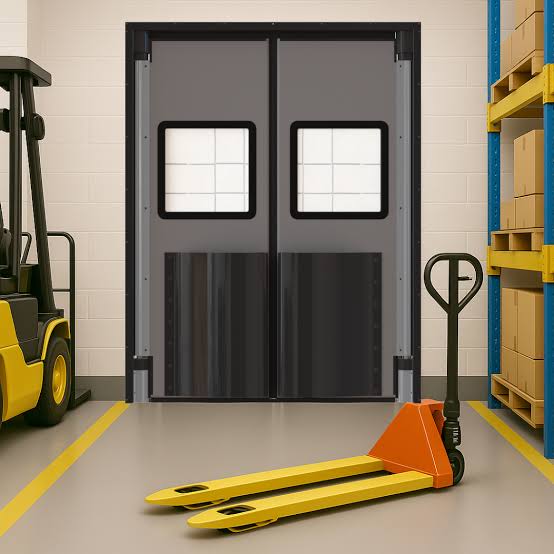 Traffic Door Canada: Why Food and Warehouse Sites Need Different Door Specs