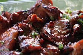 Hawaiian Chicken Hawaiian Food Bbq Recipes Food