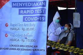 Ap I Penumpang Kurang Siap Saat Rapid Test Antigen Hari Pertama Halaman All Kompas Com