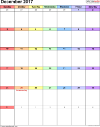 Check spelling or type a new query. December 2017 Calendar Templates For Word Excel And Pdf