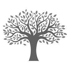 Tree Silhouette 11 Png Tree Art Tree Silhouette Tree Illustration