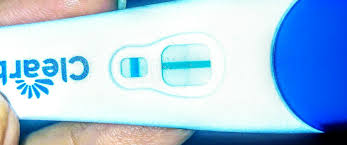 Faint Line On Clearblue A Positive