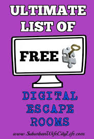 Here is a list of more free printable escape room puzzles from around the web: Ultimate List Of Free Virtual Escape Rooms Escape Room Escape Room For Kids Escape Room Puzzles