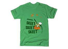 Men's and women's sizes available. Skeet Skeet Skeet T Shirt Snorgtees