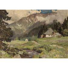 Edward Harrison Compton Artwork for Sale at Online Auction