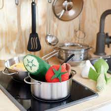 duktig مطبخ أطفال بتولا 72x40x109 سم ikea