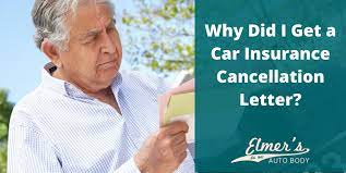 To save money, compare car insurance quotes from several different insurance. Why Did I Get A Car Insurance Cancellation Letter Elmer S Auto Body
