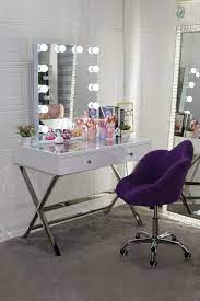 Vanity Mirror With Mini Studio Dressing Table Vanity Decor Vanity Mirror Vanity