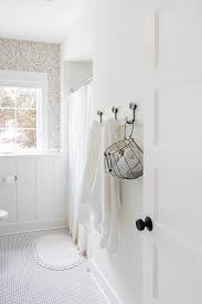 Blue And White Bathroom Design The Lilypad Cottage In 2020 White Bathroom Designs Modern Farmhouse Bathroom White Bathroom