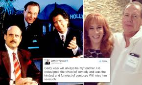 Garry Shandling Dies Aged 66 In A Los Angeles Hospital Daily Mail Online