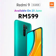 Sifariş üçün əlaqə nömrə : Xiaomi S Budget Redmi 9 Has Arrived In Malaysia Going For As Low As Rm449