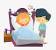 Unwell Ill Child