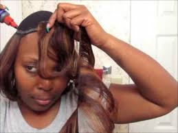 Hello beautiful people todays wig is from hairsofly brand: Quick Weave Bob Using Bump Sensationnel Feather Wrap 8 Youtube