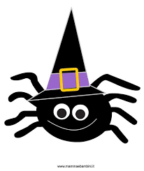 Matite colorate pre affilato soft core 12 conte per bambini. Disegno Ragno Halloween Da Stampare Mamma E Bambini