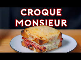 Pin By Debbie C On Babish Croque Monsieur Happy Foods Special Recipes