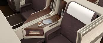 Singapore Airlines Business Class Concept Business Class Singapore Airlines Business Class Seats
