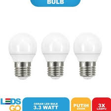 Lampu bohlam led rgb rgbw 5w dimmable dengan remote light: Jual Osram Paket Isi 3 Osram Lampu Bohlam Led 3 3 Watt Putih Harga Murah Ralali Com Harga Grosir 2021 Ralali Com