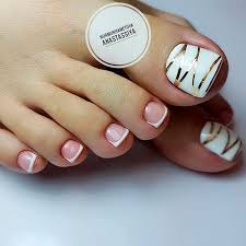 With the exception of the big toe nail, drawing on. Beautiful Toe Nail Art Ideas To Try Naildesignsjournal Com