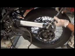 There are other sizes that are close, but make sure they. Diy Rear Wheel Removal 2013 Kawasaki Klr650 Youtube