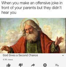 These two personality types can be difficult to tell apart. When You Make An Offensive Joke In Front Of Your Parents Meme Ahseeit