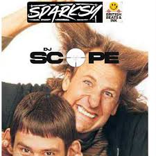 Stream DJ Scope & Sparksy Collaboration Mix 1 by Lee Sparkes (sparksy)