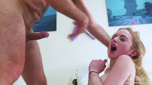 Tight teen body wrecked by old mans big cock