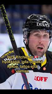 Nick Ritchie: Canadian Hockey Player with Sherwood Hockey Stick