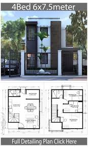 21 desain denah rumah minimalis 2 lantai sederhana dan modern ini bisa jadi referensi untuk membangun tempat tinggalmu dan keluarga. 10 Desain Rumah Minimalis Modern 2 Lantai Hunian Keluarga Pinhome