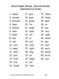 2nd 100 + high frequency words in alphabetical order. Fry S Sixth 100 Words Unique Teaching Resources Fry S Sixth 100 Words Unique Teaching Resources Pdf Pdf4pro