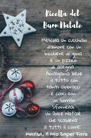 Ricetta Infallibile Buon Natale Natale Natale Divertente