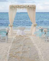 Weddings Romantique Beach Wedding Arch Caribbean Beach Wedding Beach Wedding Reception