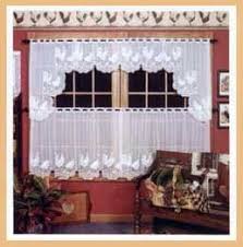 heritage lace curtains rooster tier