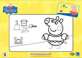 Top 35 free printable peppa pig coloring pages online. Peppa Pig Holiday Dvd Toy Review Free Printables Win A 195 Toy Pack Let S Go Mumlet S Go Mum
