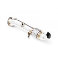 Tucked away underneath the car, toward the very end of the exhaust system, you will find the catalytic converter. N20 De Cat Downpipe Bmw 428i 125i 220i 320i 328i 420i Gottuned Com